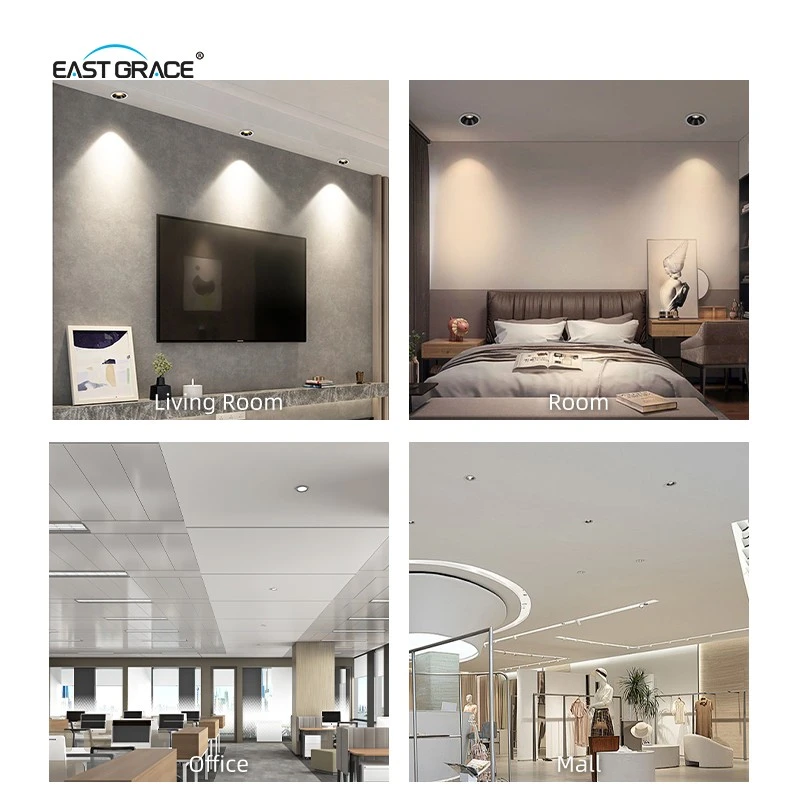 Dimmable Antiglare LED Downlight Plus A high quality
